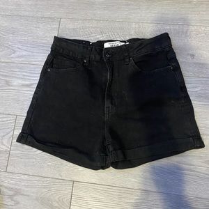 Black Shorts